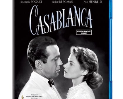 CASABLANCA: 70TH ANNIVERSARY EDITION (BILINGUAL) [BLU-RAY] on Sale