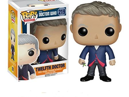 DOCTOR WHO: TWELFTH DOCTOR #219 - FUNKO POP! on Sale