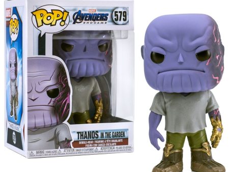 AVENGERS: ENDGAME: THANOS IN GARDEN 579 - FUNKO POP! For Cheap