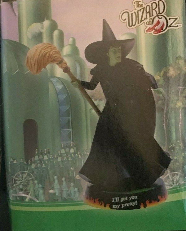 WIZARD OF OZ: WICKED WITCH OF THE WEST - WESTLAND-FIGURINE #17327 Fashion