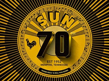 VARIOUS ARTISTS - SUN RECORDS  70TH ANNIVERSARY COMPILATION, VOL. 4 [CURATED BY JERRY PH ILLIPS] (VINYL) For Cheap