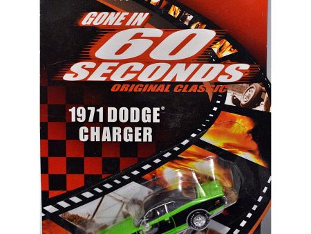 GONE IN 60 SECONDS: 1969 PONTIAC GTO - RACING CHAMPIONS-2002 Online