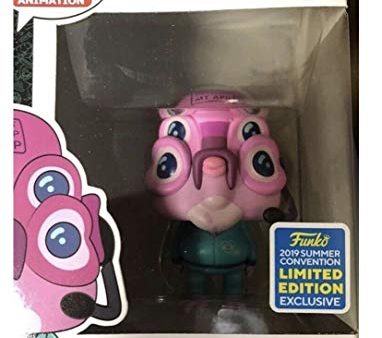 RICK & MORTY: GLOOTIE #575 - FUNKO POP!-2019 SUMMER CON on Sale