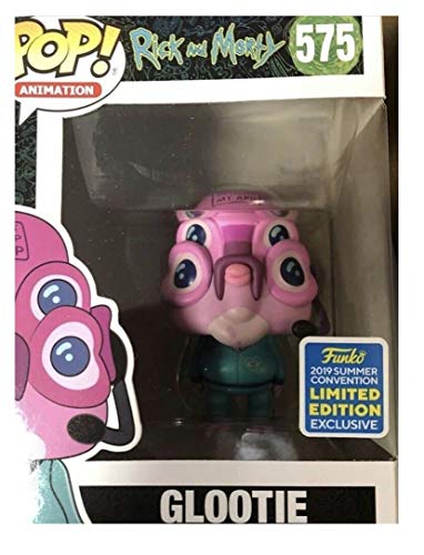 RICK & MORTY: GLOOTIE #575 - FUNKO POP!-2019 SUMMER CON on Sale