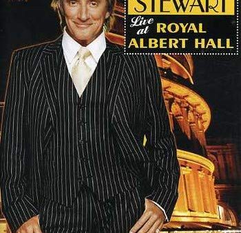 ROD STEWART - ONE NIGHT ONLY - ROD STEWART LIVE AT ROYAL ALBERT HALL For Sale